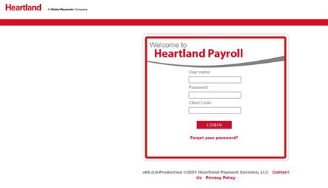 heartland payroll employer portal